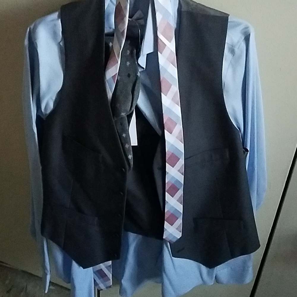 5 piece suit set
